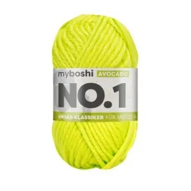 myboshi fills Nr.1 col.115 avocado, 50g/55m, quantité: 1 pièce