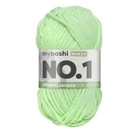 myboshi fills Nr.1 col.127 minze, 50g/55m, quantité: 1 pièce