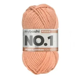 myboshi Wolle Nr.1 col.136 puder, 50g/55m, Menge: 1 Stk.
