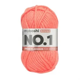 myboshi yarns Nr.1 col.141 rouge, 50g/55m, quantity: 1 pc.