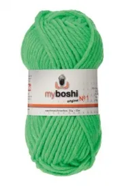myboshi yarns Nr.1 col.184 neongrün, 50g/55m, quantity: 1 pc.