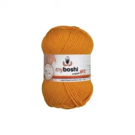 myboshi yarn Nr.2 col.237 aprikose, 50g/100m, quantity: 1 pc.