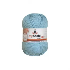 myboshi yarn Nr.2 col.251 himmelblau, 50g/100m, quantity: 1 pc.
