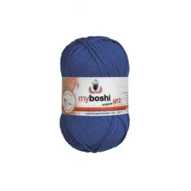 myboshi yarn Nr.2 col.253 ozeanblau, 50g/100m, quantity: 1 pc.
