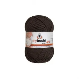 myboshi yarn Nr.2 col.274 kakao, 50g/100m, quantity: 1 pc.