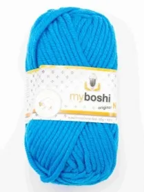 myboshi yarn Nr.3 col.352 türkis, 50g/45 m, quantity: 1 pc.
