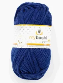 myboshi yarn Nr.3 col.355 marine, 50g/45 m, quantity: 1 pc.