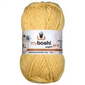 myboshi yarn Nr.4 col.416 butterblume, 50g/100m, quantity: 1 pc.