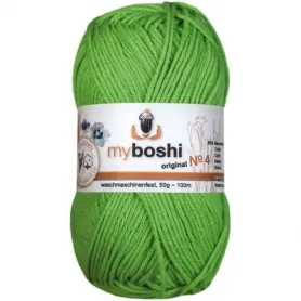 myboshi yarn Nr.4 col.424 apfel, 50g/100m, quantity: 1 pc.