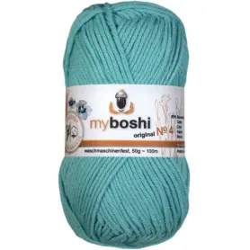 myboshi yarn Nr.4 col.458 meerblau, 50g/100m, quantity: 1 pc.