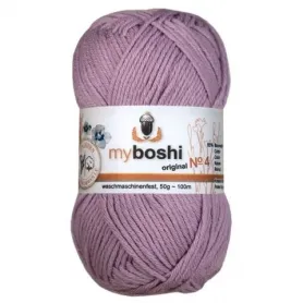 myboshi yarn Nr.4 col.461 candy purpur, 50g/100m, quantity: 1 pc.