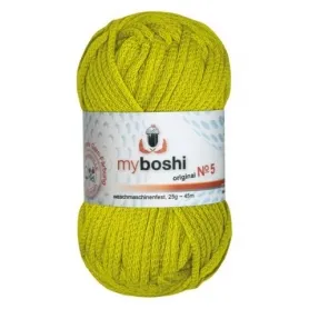 myboshi yarn Nr.5 col.515 avocado, 25g/45m, quantity: 1 pc.