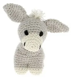 Hoooked Crochet Set Donkey Joe Eco Barbante Lava, Couleur: mint, Quantité: 1 pièce.
