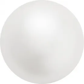 Preciosa Crystal Pearls Maxima, Color: White, Size: 4mm, Qty: ±100 pc.