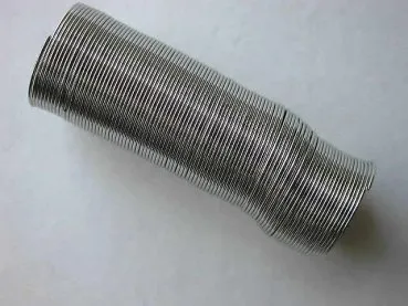 Ringspiralfedern draht, 0.55mm, 30 gr.