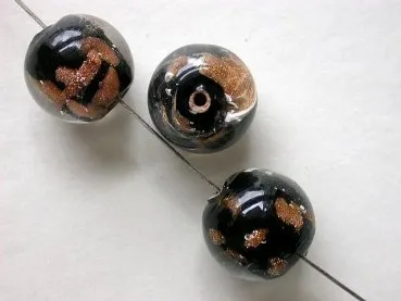 Handmade Jewelry Beads, 10mm, 6 pc.