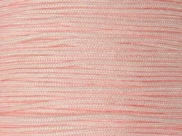 Nylon Perlenfaden, Farbe: rosa, Grösse: ±0.8mm, Menge: 1 meter.