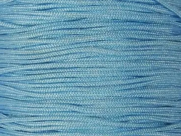 Beads Nylon Thread, Color: light blue, Size: ±0.8mm, Qty:1 meter