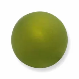 Polaris Perlen olive, 6mm, 10 Stk.