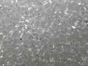 SeedBeads, crystal, 2mm, 17 gr.