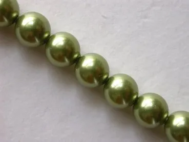 ON SALE Sw Cry Pearls 5810, light green, 6mm, 50 pc.