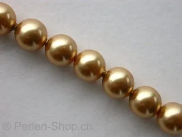 ACTION Sw Cry Pearls 5810, bright gold, 6mm, 50 Stk.