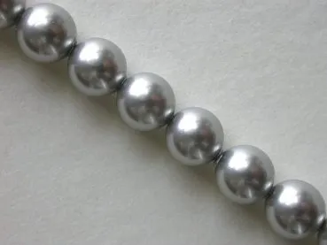 ACTION Sw Cry Pearls 5810, light grey, 6mm, 50 Stk.