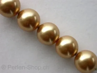ACTION Sw Cry Pearls 5810, bright gold, 10mm, 10 Stk.