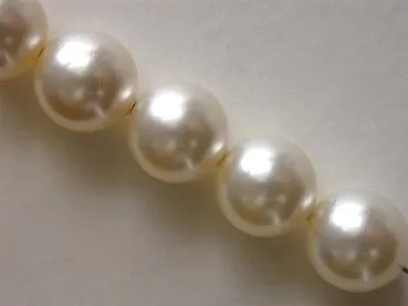ON SALE Sw Cry Pearls 5810, creamrose, 8mm, 25 pc.