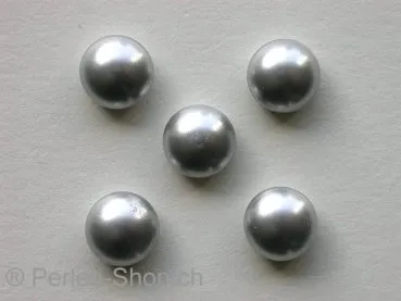 Swarovksi Cry Pearls 5817, l. grey, 8mm, 1 Stk.