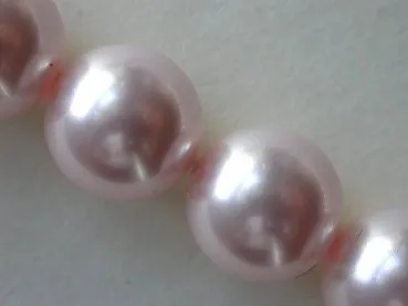 Sw Cry Pearls 5811, big hole, rosaline, 14mm, 5 pc.
