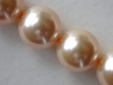 ACTION Sw Cry Pearls 5810, peach, 12mm, 10 Stk.