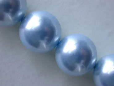 Sw Cry Pearls 5811, big hole, light blue, 14mm, 5 pc.