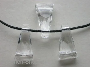 Swarovski Keystone Beads, 5181, 17mm, crystal, 1 Stk.