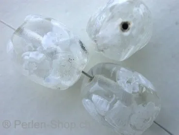 Baroque Millifori, kristall, ±16mm, 1 Stk