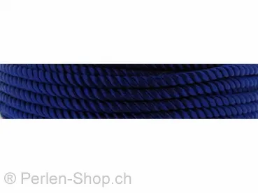cord band, Color: blue, Size: ±2mm, Qty: 1 Meter