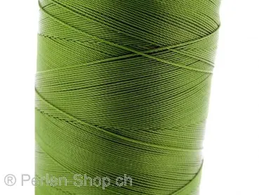 Beads Thread, Color: green, Size: ±0.15 mm, Qty:5 meter