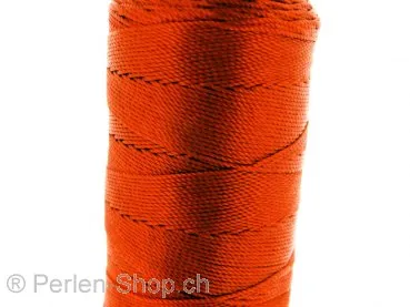 Beads Thread, Color: red, Size: ±1mm, Qty:5 meter