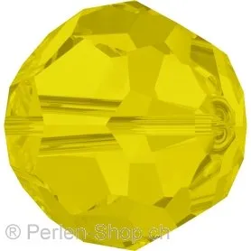 CRAZY DEAL Swarovski 5000, Farbe: Yellow Opal, Grösse: 6 mm, Menge: 5 Stk.