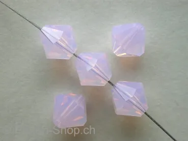 BEST PRICE SW 5328, rose water opal, 8mm, 5 pc.