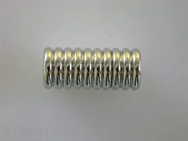 Magnetverschluss, ±19x9mm, platinumfarbig, 1 Stk.