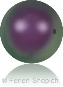 ON SALE-New Color Swarovski Crystal Pearls 5811, Couleur: Indescent Purple Pearl, Taille: 14 mm, Quantite: 5 pcs.