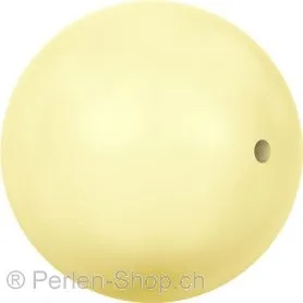 ON SALE-New Color Swarovski Crystal Pearls 5810, Farbe: Pastel Yellow, Grösse: 10 mm, Menge: 10 Stk.