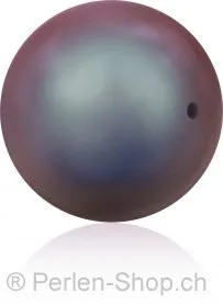 ON SALE-New Color Swarovski Crystal Pearls 5810, Farbe: Indescent Red Pearl, Grösse: 8 mm, Menge: 25 Stk.