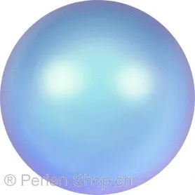 ON SALE-New Color Swarovski Crystal Pearls 5810, Farbe: Light Blue, Grösse: 10 mm, Menge: 10 Stk.