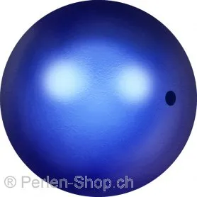 ON SALE-New Color Swarovski Crystal Pearls 5810, Farbe: Dark Blue, Grösse: 4 mm, Menge: 100 Stk.