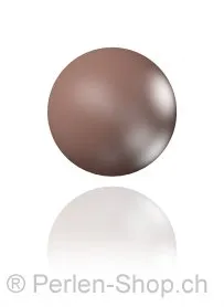 ON SALE Swarovski Crystal Pearls 5810, Farbe: Velvet Brown, Grösse: 8 mm, Menge: 25 Stk.