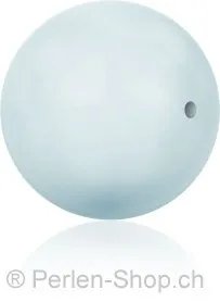 ON SALE-New Color Swarovski Crystal Pearls 5810, Farbe: Pastel Blue, Grösse: 10 mm, Menge: 10 Stk.