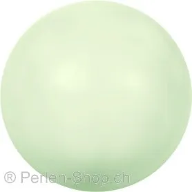 ON SALE-New Color Swarovski Crystal Pearls 5810, Farbe: Pastel Green, Grösse: 10 mm, Menge: 10 Stk.