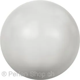 ON SALE-New Color Swarovski Crystal Pearls 5810, Farbe: Pastel Grey, Grösse: 8 mm, Menge: 25 Stk.